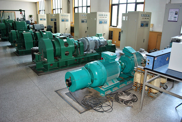 武山某热电厂使用我厂的YKK高压电机提供动力